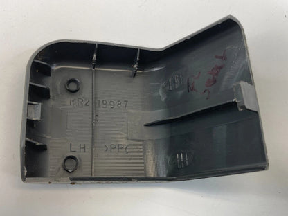 97-04 MITSUBISHI MONTERO SPORT FRONT DRIVER SEAT FRONT LEFT SIDE TRACK END COVER