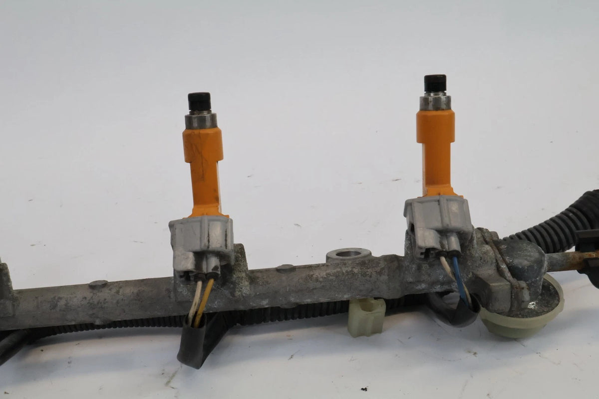 2007-2011 TOYOTA CAMRY HYBRID 2.4L FUEL RAIL INJECTION W/ INJECTORS 23250-0H050