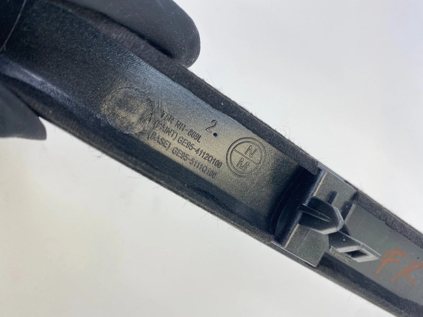 15 16 17 18 19 20 HONDA FIT DASH RIGHT UPPER GLOVE BOX GARNISH TRIM MOLDING OEM