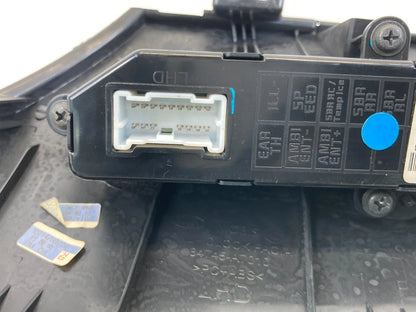 2014 2015 2016 Kia Forte Dash Clock Digital w/ Bezel Panel Trim 94510-A7100 OEM