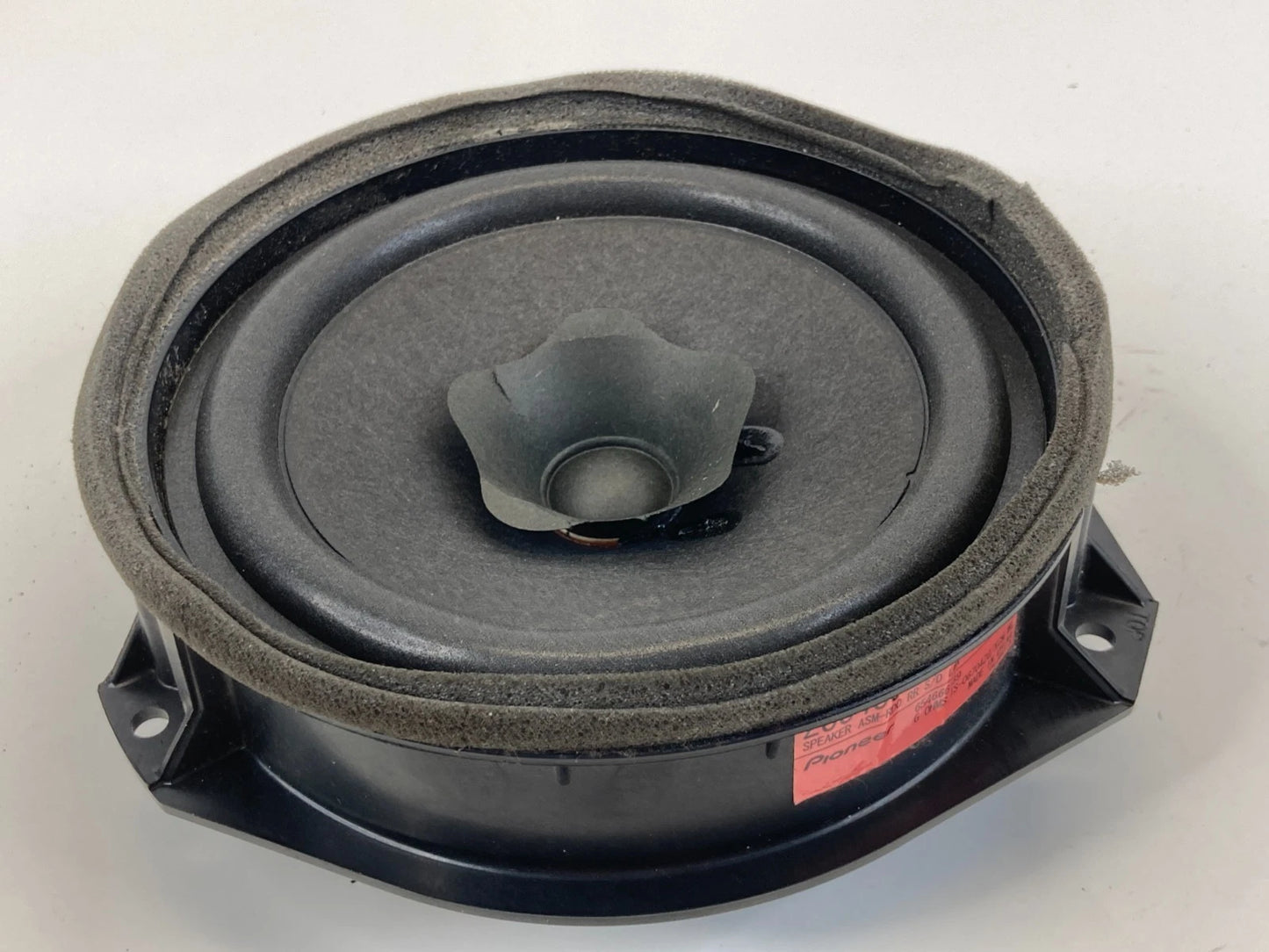 10-17 GMC TERRAIN CHEVROLET EQUINOX REAR LEFT DOOR RADIO SPEAKER 25845394 OEM