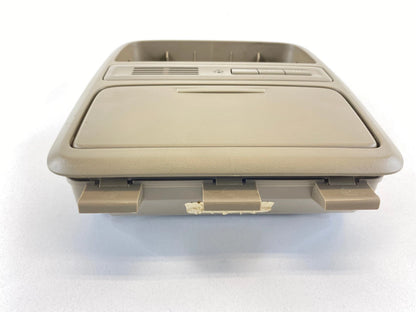2009-2015 HONDA PILOT FRONT OVERHEAD ROOF CONSOLE DOME LIGHT STORAGE COMPARTMENT