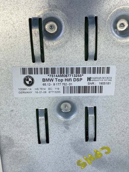 2008 BMW E92 335XI HARMAN KARDON LOGIC AMPLIFIER TOP HIFI DSP OEM 65129177752