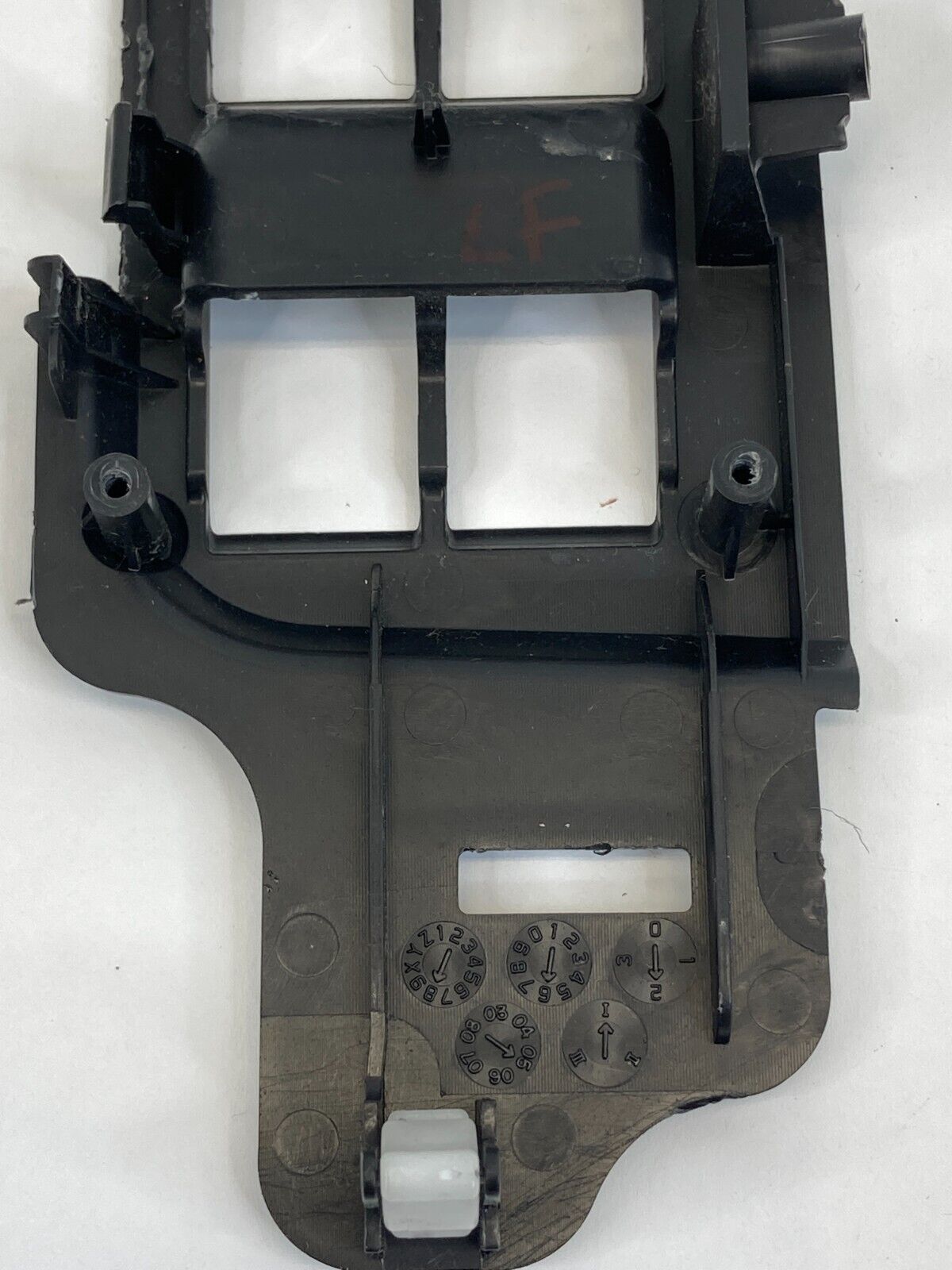 04-08 Acura TL Front Left Side Door Master Switch Cover Trim Bezel 83550SEPA010