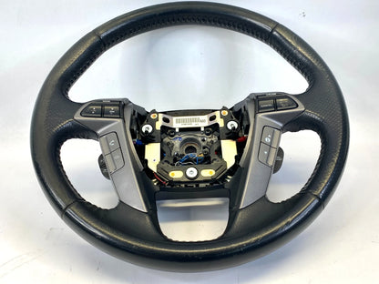 2011-2017 HONDA ODYSSEY STEERING WHEEL W/ CRUISE & AUDIO CONTROL SWITCH ASSY OEM
