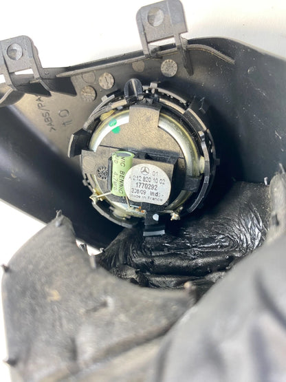 07-14 MERCEDES CL550 RIGHT FRONT DOOR PANEL SPEAKER TWEETER COVER 2166920492 OEM