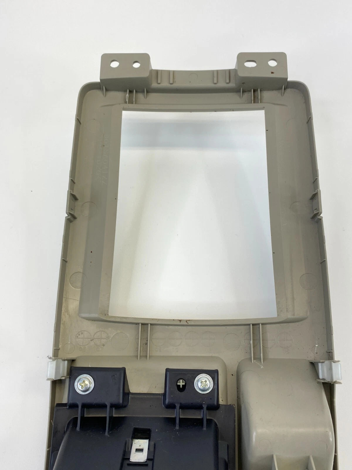 2008-2017 MITSUBISHI LANCER CENTER CONSOLE AT SHIFTER PLATE COVER TRIM BEZEL OEM