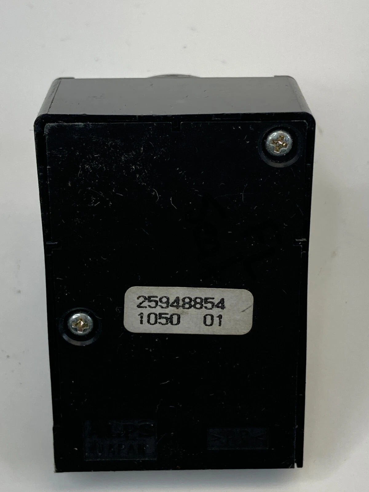 2009-2012 GMC ACADIA FRONT LEFT SIDE SEAT LUMBAR CONTROL SWITCH 25948854 OEM