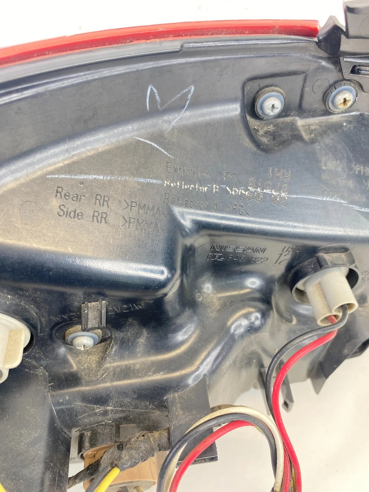 2017 2018 Nissan Altima Rear Right Side Taillight Tail Lamp Assembly OEM