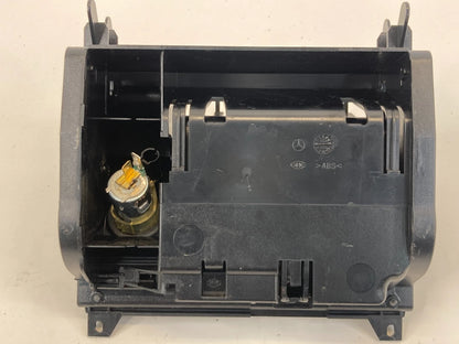 1998-2002 MERCEDES-BENZ E430 E320 CENTER CONSOLE ASHTRAY & LIGHTER ASSEMBLY OEM