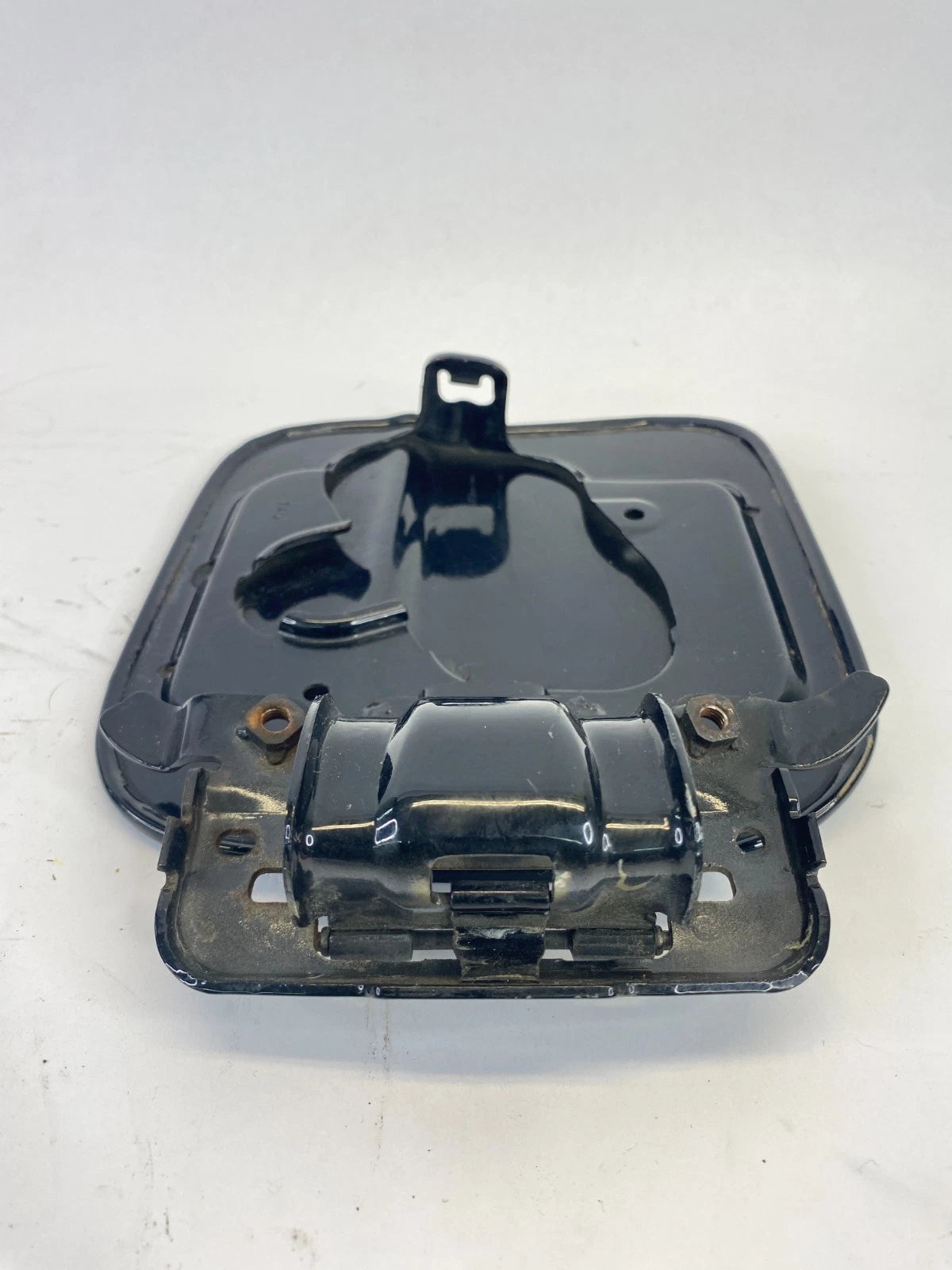 2008-2012 HONDA ACCORD SEDAN FUEL FILLER DOOR GAS LID COVER CAP BLACK OEM