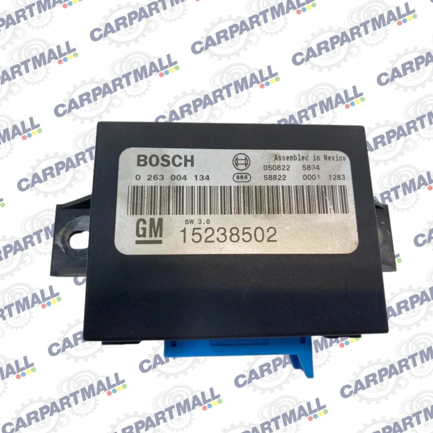 2005-2007 BUICK TERRAZA REAR REVERSE PARKING ASSIST CONTROL MODULE 15238502 OEM