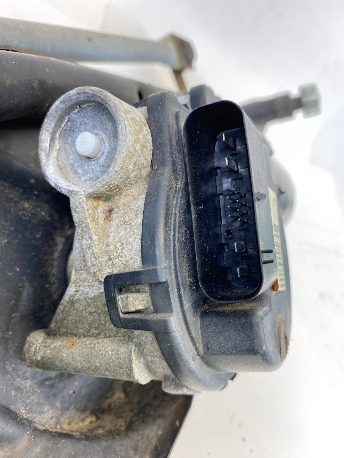 2002-2007 FORD EXPLORER FRONT WINDSHIELD WIPER MOTOR & LINKAGE 3L24-17500-AA OEM