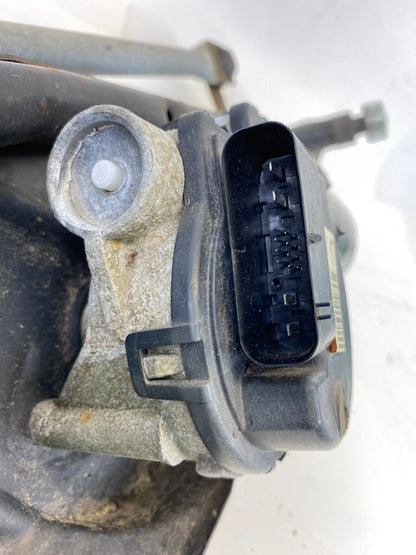 2002-2007 FORD EXPLORER FRONT WINDSHIELD WIPER MOTOR & LINKAGE 3L24-17500-AA OEM