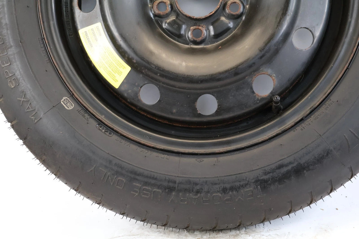 13-18 HYUNDAI SANTA FE SPORT COMPACT SPARE TIRE DONUT RIM T165/90D17 116M OEM