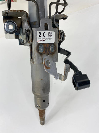 10-15 TOYOTA PRIUS HYBRID 1.8L AT POWER STEERING COLUMN MOTOR 45250-47200 OEM