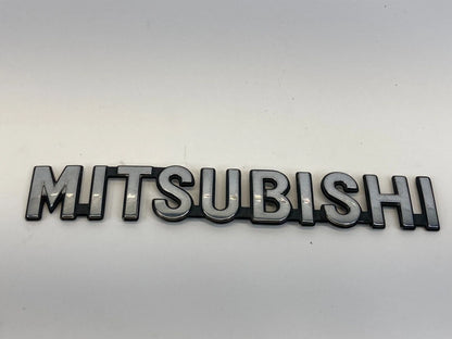 07-12 MITSUBISHI GALANT SEDAN REAR TRUNK LID EMBLEM LOGO LETTER BADGE CHROME