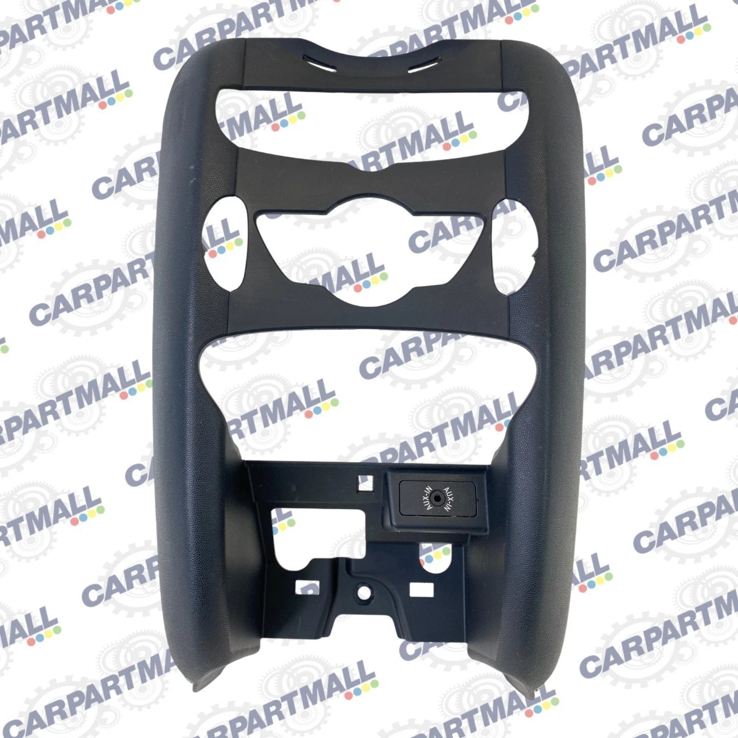 2011-2015 MINI COOPER DASH RADIO CLIMATE CONTROL BEZEL COVER TRIM OEM