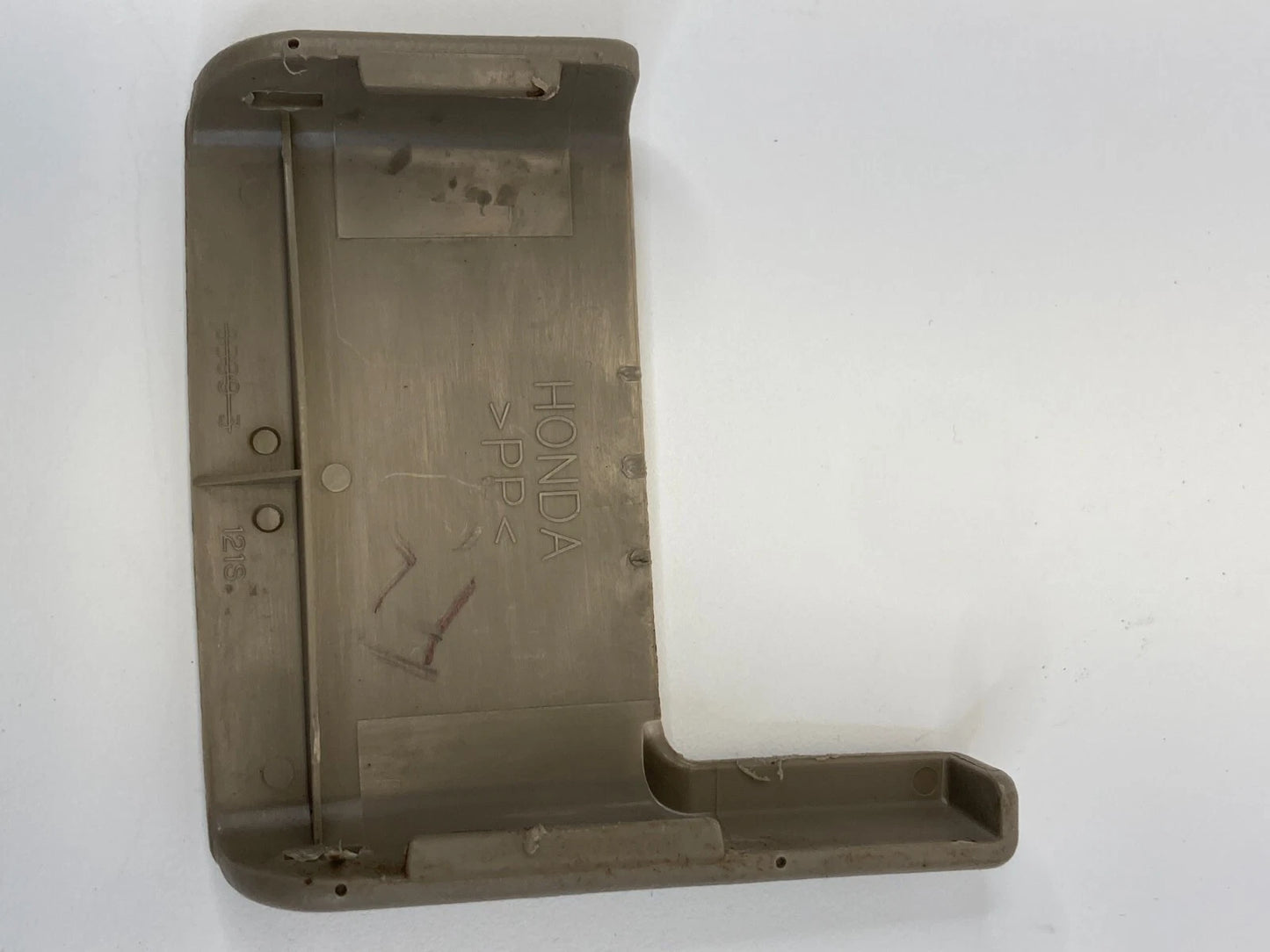 1999 2000 2001 2002 ACURA RL FRONT LEFT SEAT TRACK COVER RAIL CAP TRIM PANEL OEM