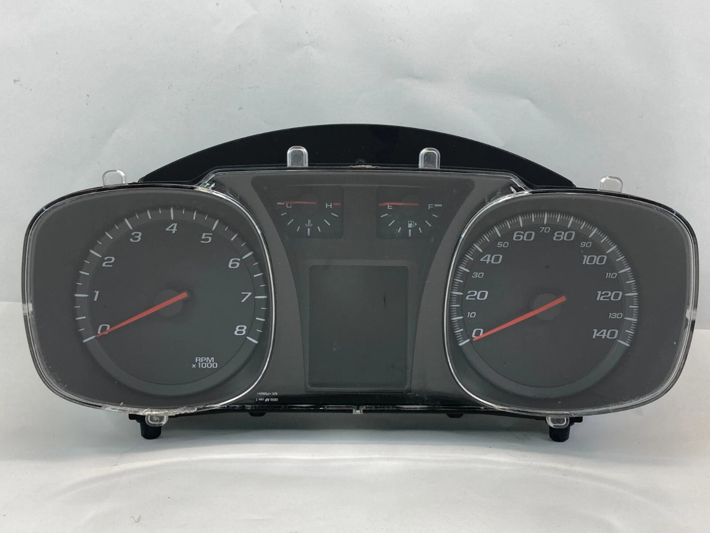 2012 CHEVROLET EQUINOX 2.4L AT INSTRUMENT CLUSTER SPEEDOMETER 208K 20907580 OEM