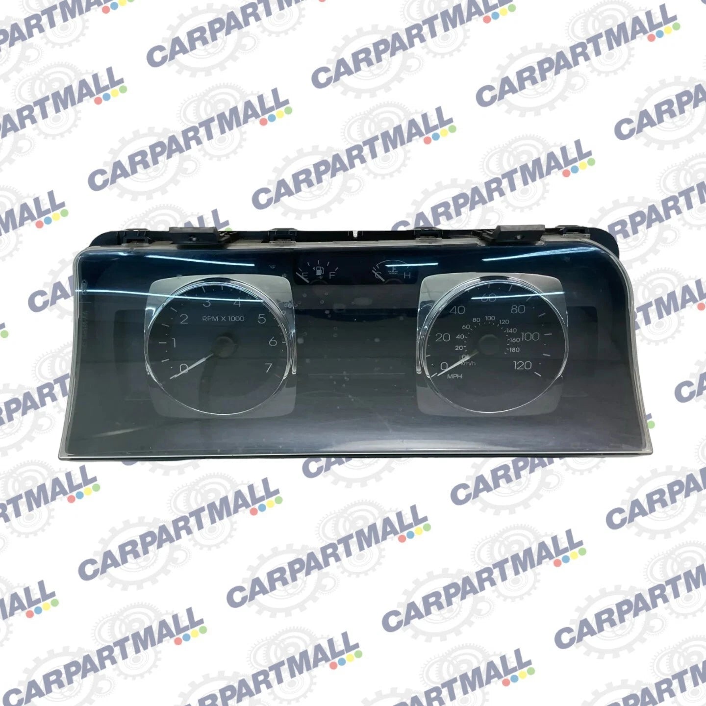 06 LINCOLN ZEPHYR 3.0L AT SPEEDOMETER INSTRUMENT CLUSTER 132K MILES 6H6T10849AH