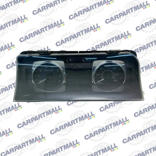 06 LINCOLN ZEPHYR 3.0L AT SPEEDOMETER INSTRUMENT CLUSTER 132K MILES 6H6T10849AH