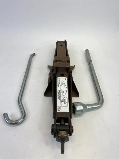 2000-2005 MITSUBISHI ECLIPSE EMERGENCY SPARE TIRE JACK TOOL KIT OEM