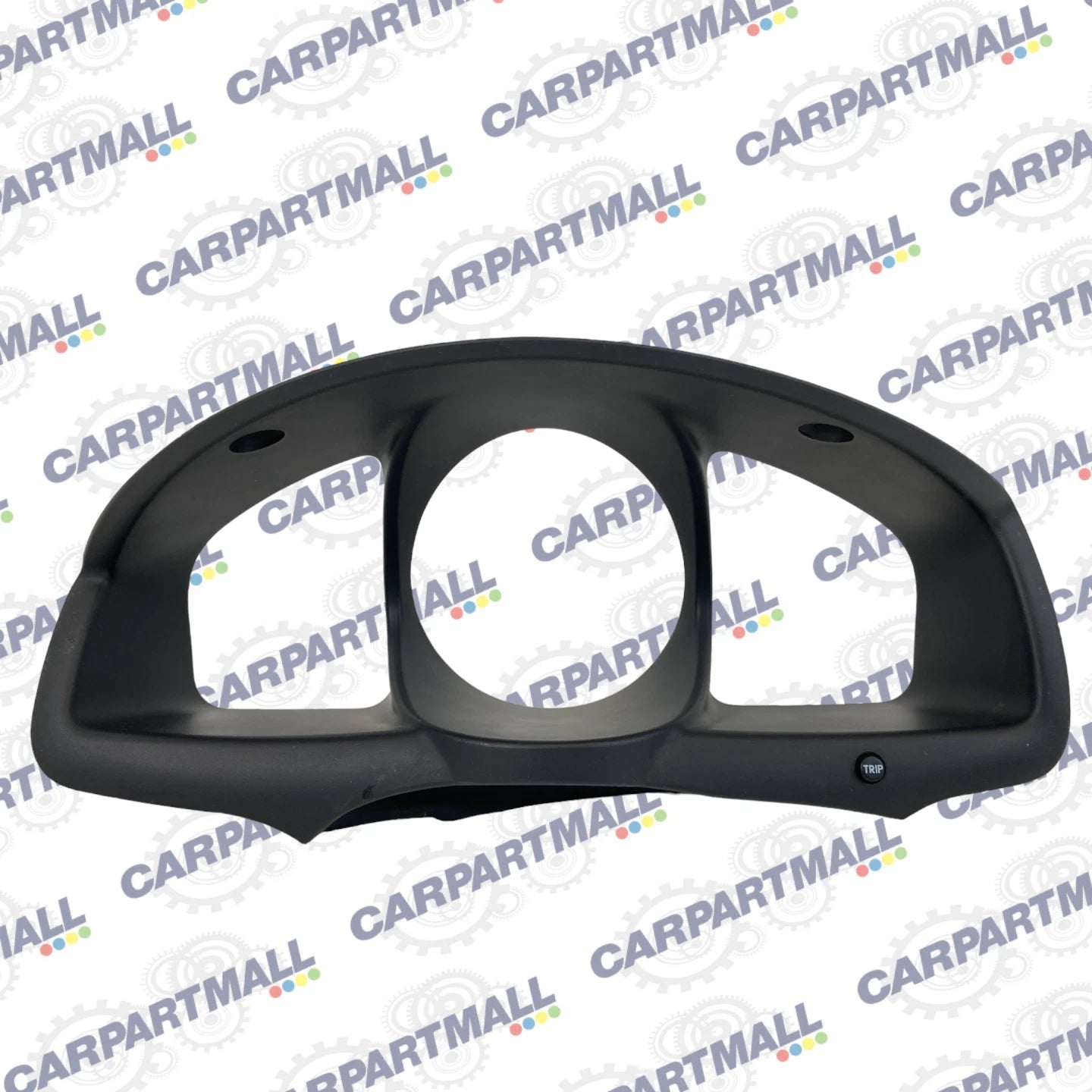 2005-2010 KIA SPORTAGE DASH INSTRUMENT PANEL SPEEDOMETER CLUSTER BEZEL TRIM OEM