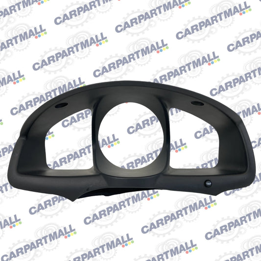 2005-2010 KIA SPORTAGE DASH INSTRUMENT PANEL SPEEDOMETER CLUSTER BEZEL TRIM OEM