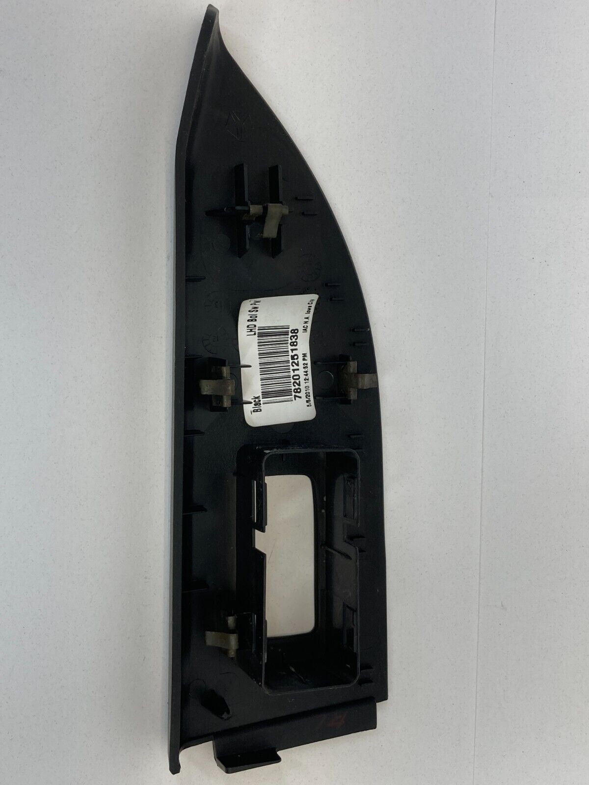 2010 2011 Dodge Caliber Rear Left Door Master Window Switch Bezel 78201251838