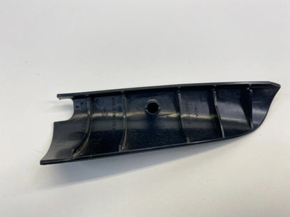 2006-2013 AUDI A3 REAR LEFT INTERIOR DOOR PANEL WINDOW CORNER TRIM 8P4-857-569