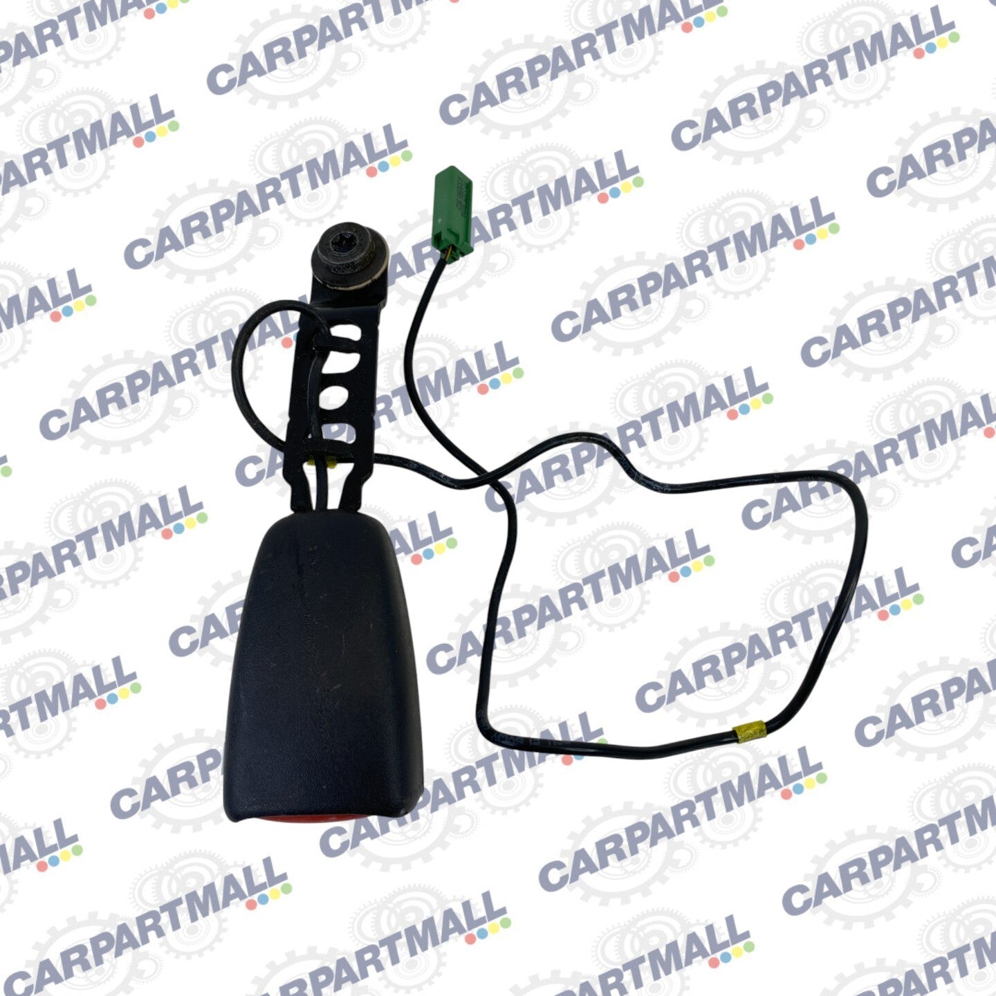 2000-2004 Volvo S40 Front Left Driver Side Seat Belt Buckle Reciver Assy OEM