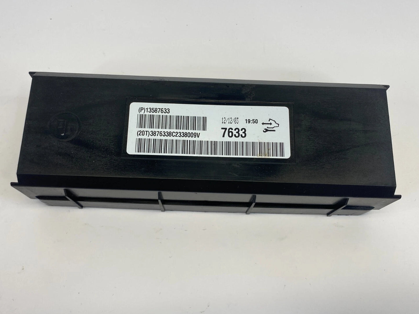 2013 BUICK REGAL A/C HEATER CLIMATE CONTROL COMPUTER MODULE 13587633 OEM