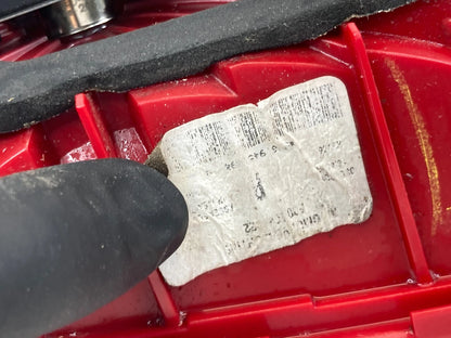 2011-2014 VOLKSWAGEN JETTA RR RIGHT SIDE TRUNK LID INNER TAILLIGH TAIL LIGHT OEM