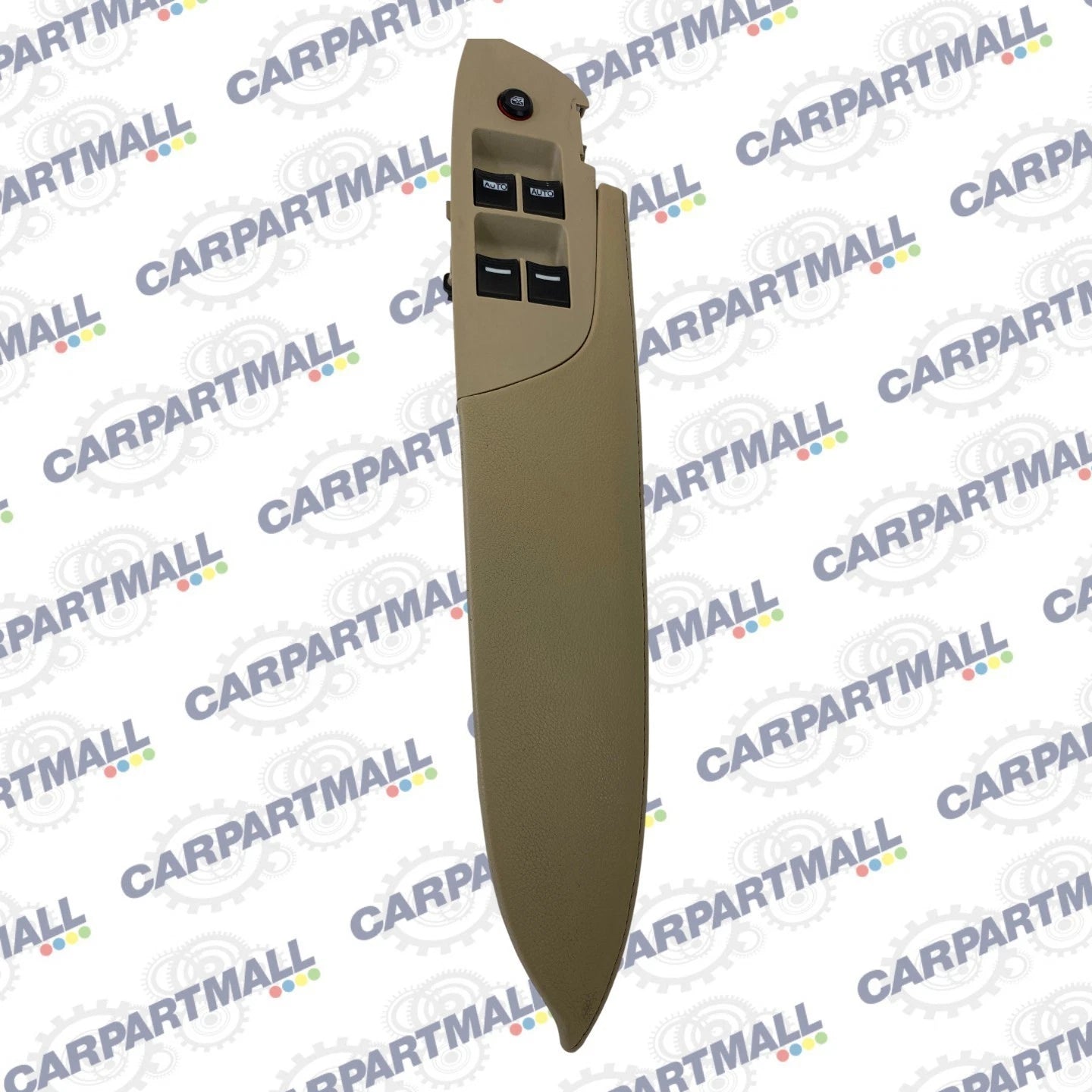 07-13 ACURA MDX FRONT LEFT MASTER WINDOW SWITCH W INNER ARMREST 35750STXA01 OEM