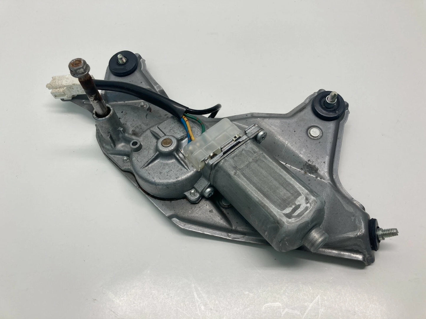 2004-2009 TOYOTA PRIUS REAR TRUNK WINDSHIELD WIPER MOTOR 259600-0351 OEM