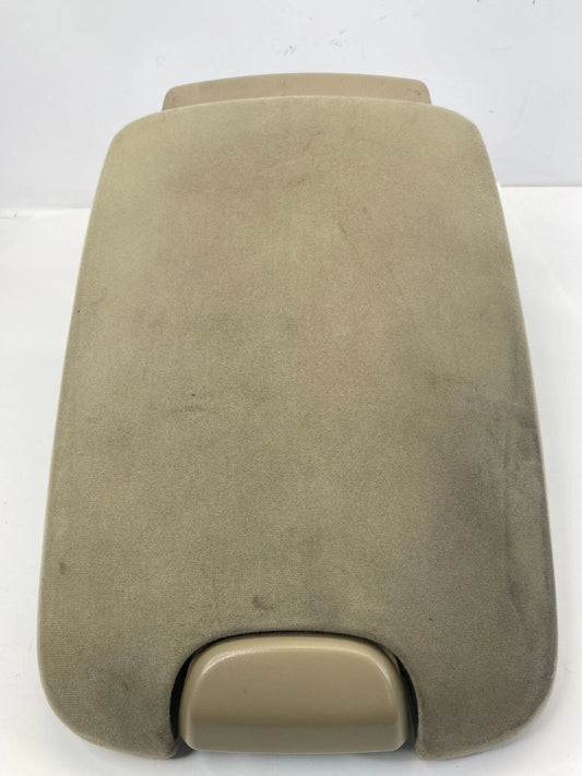 2008-2012 HONDA ACCORD SEDAN CENTER CONSOLE LID COVER ARMREST ARM REST CLOTH OEM