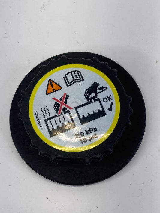 1997-2008 FORD F150 ENGINE RADIATOR COOLANT RESERVOIR TANK CAP 1W13-8101-AA OEM