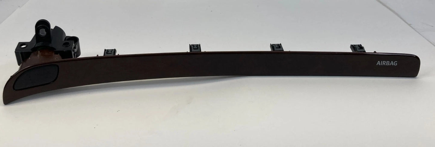 2007-2011 SAAB 9-3 SEDAN DASH RIGHT SIDE INSTRUMENT PANEL MOLDING STRIP 12767156