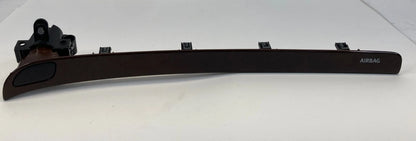 2007-2011 SAAB 9-3 SEDAN DASH RIGHT SIDE INSTRUMENT PANEL MOLDING STRIP 12767156