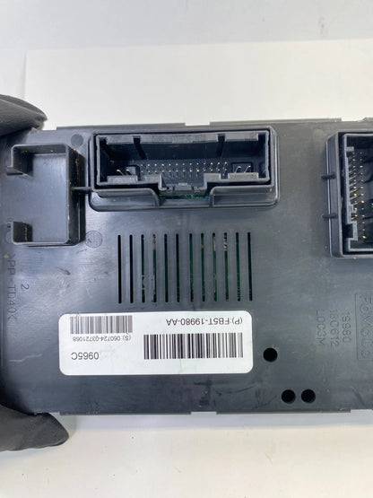 2013-2019 FORD POLICE INTERCEPTOR UTILITY HEATER A/C TEMPERATURE CONTROL MODULE