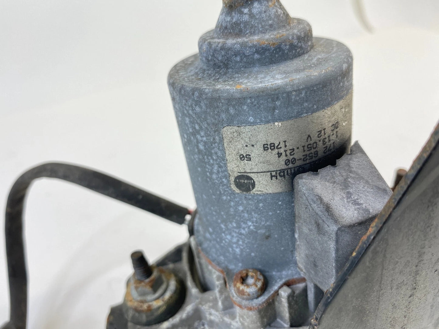 09-17 CHEVROLET TRAVERSE AUXILIARY POWER BRAKE BOOSTER VACUUM PUMP 20803252 OEM