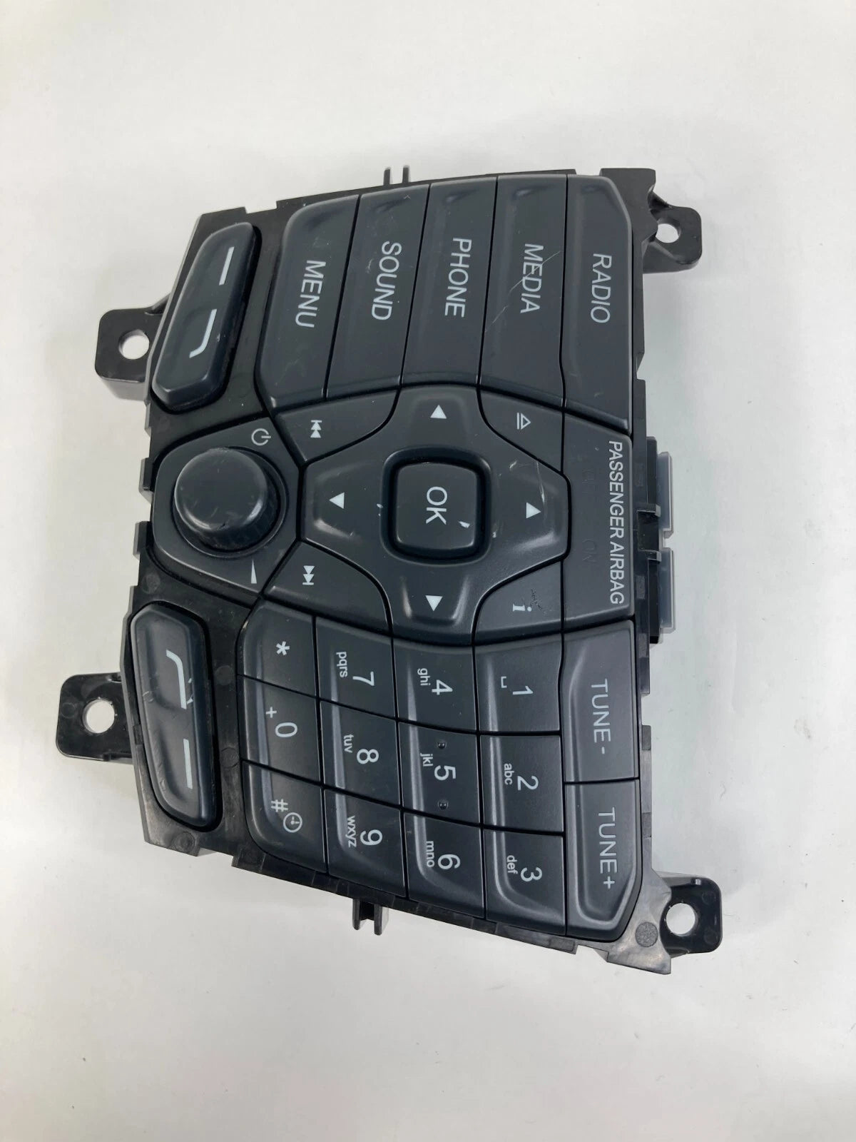 14-16 FORD TRANSIT CONNECT DASH RADIO CONTROL BEZEL TRIM PANEL DT1T-18K811-CD