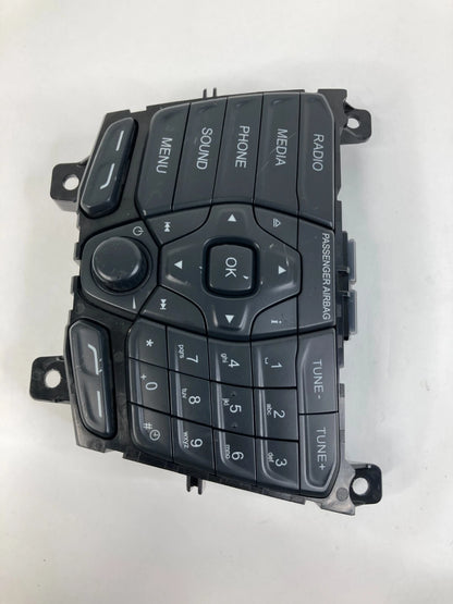 14-16 FORD TRANSIT CONNECT DASH RADIO CONTROL BEZEL TRIM PANEL DT1T-18K811-CD