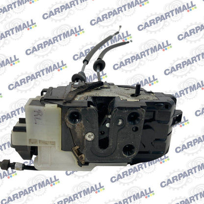 07 08 09 Hyundai Santa Fe Rear Left Back Side Door Lock Latch Actuator C60756A