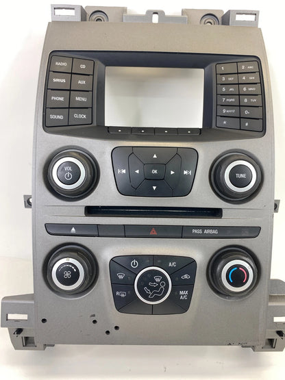 2014-2019 Ford Taurus Police Sedan Radio Climate Control Panel Trim EG1T18A802FB