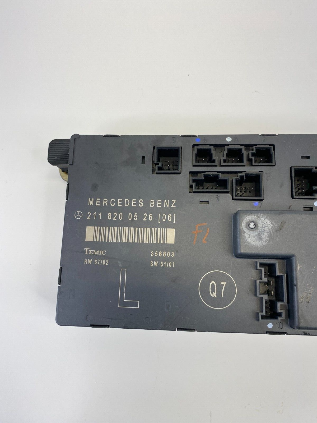 03-06 Mercedes-Benz E500 Front Left Side Door Control Module Unit A2118200526