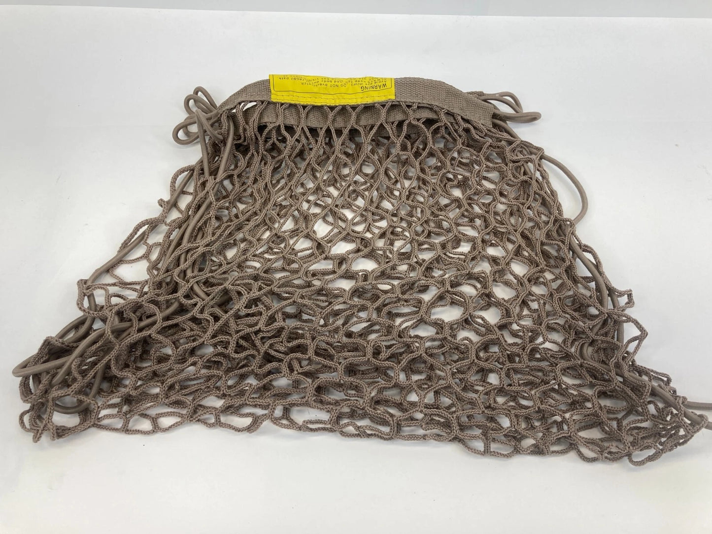 2005-2010 KIA SPORTAGE TRUNK LUGGAGE CARGO NET STORAGE ELASTIC MESH BEIGE