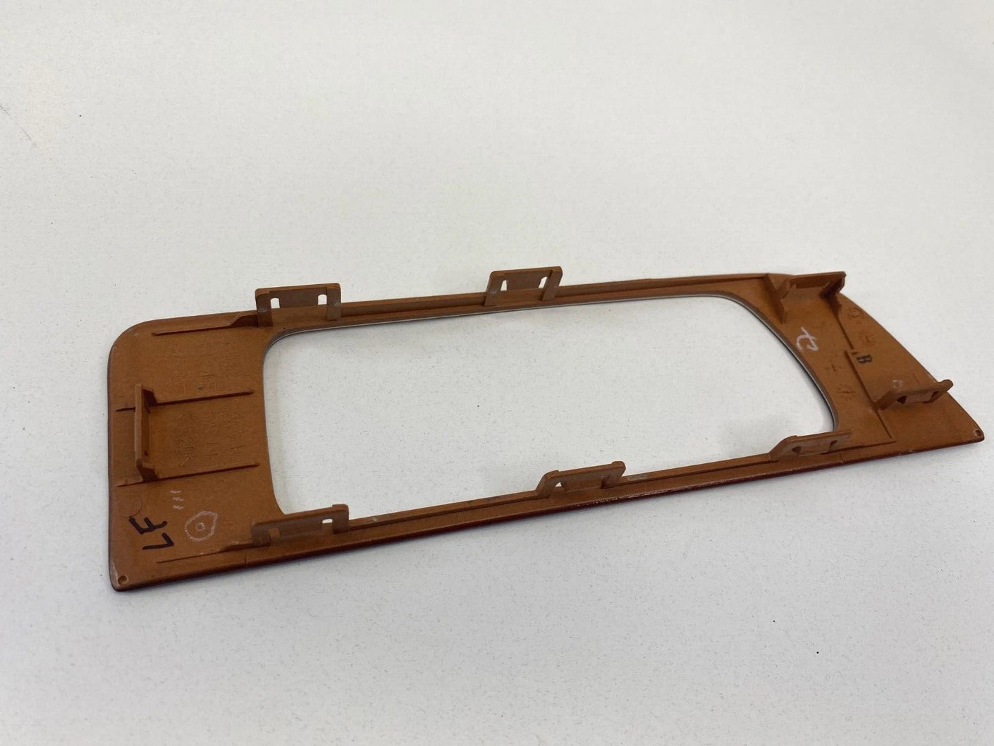2003 INFINITI QX4 FRONT LEFT MASTER WINDOW SWITCH BEZEL COVER TRIM 80963-3W710
