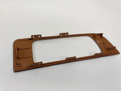 2003 INFINITI QX4 FRONT LEFT MASTER WINDOW SWITCH BEZEL COVER TRIM 80963-3W710
